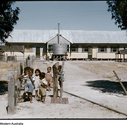 Gnowangerup Mission, January 1958. Nursery dormitory